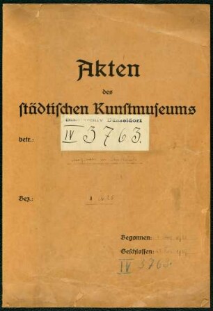 Angebote und Ankäufe