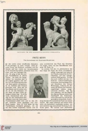 27: Fritz Behn