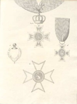 [Abb. 2. Kurfürstlich-hessische Hausorden.]