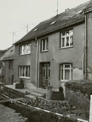Glauchau, Wohnhaus, Straßenansicht