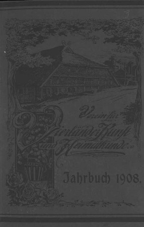 1.1908(1907): Jahrbuch // Verein für Vierländer Kunst und Heimkunde