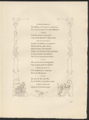 Die Stellung seh’ ich, gut ist sie genommen