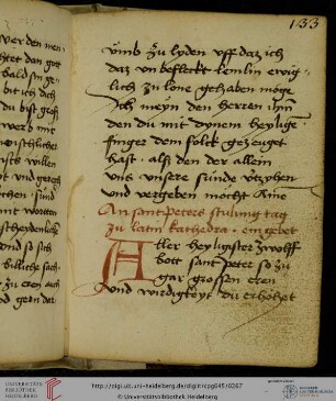 Gebete zu den Aposteln und Evangelisten