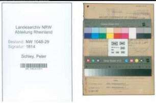 Entnazifizierung Peter Schley , geb. 23.04.1899 (Beamter)