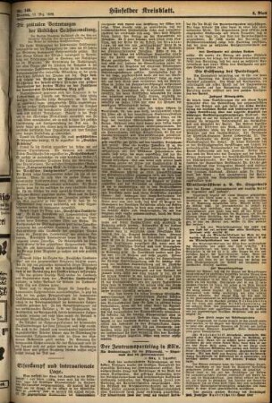 Zweite Ausgabe vom Dienstag, den 11. Dezember 1928.