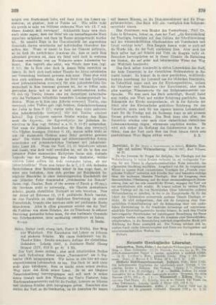 370 [Rezension] Baerwinkel, Moderne Theologie und moderne Weltanschauung