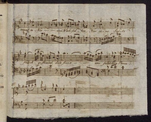 Musik [zu Stück 3 - Rückseite = Image 245, Vorderseite = Image 246]