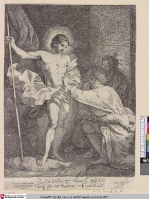 [Noli me tangere; Der ungläubige Thomas]