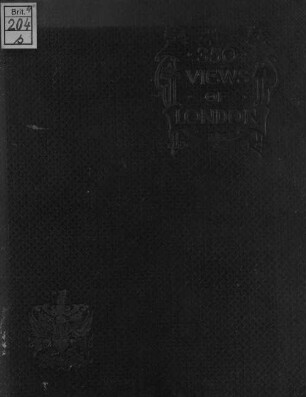 Three hundred and fifty views (of) London