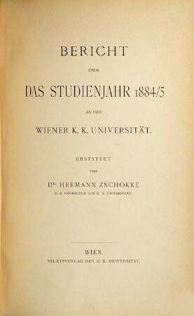 Über die Wichtigkeit der assyriologischen Forschungen insbesondere für das alttestamentliche Bibelstudium : Inaugurationsrede, gehalten am 12. Oct. 1884 im Festsaale d. neuen Univ.-Gebäudes
