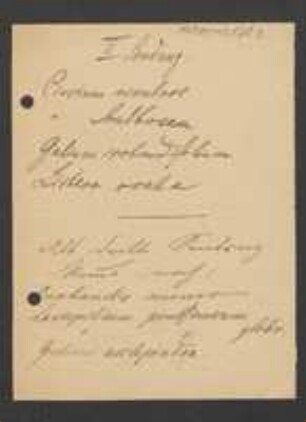 Pflanzenliste