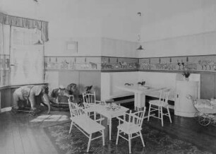 Villa Philipson — Kinderzimmer