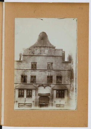 Gaststätte, Hamburg: Ansicht (aus: Skizzen- und Fotoalbum 29)