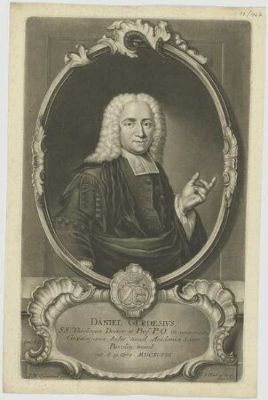 Bildnis des Daniel Gerdesivs