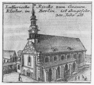 Klosterkirche in Berlin