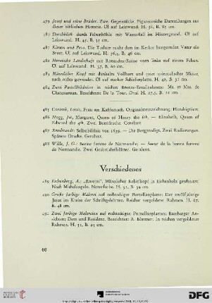Verschiedenes (Nr. 489-491)