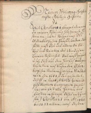 Neuere Schleswig Holsteinische Politische Historie