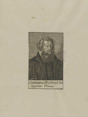 Bildnis des Conradus Dietericus