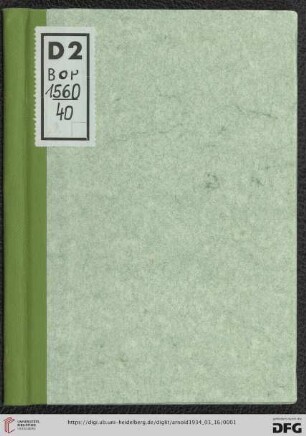 Venedig und Blumen : gemalt von Pieretto-Bianco : 16. März bis 30. März 1934