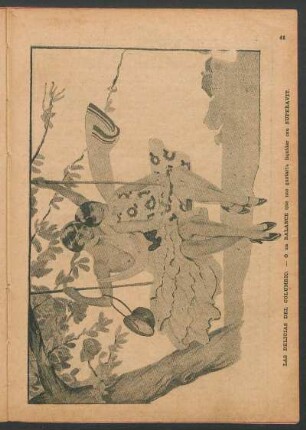 Las delicias del columpio [Ilustración]
