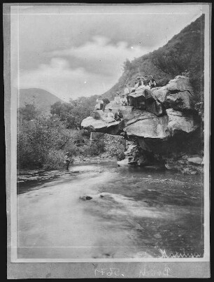 Matilija Hot Springs, California