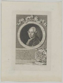 Bildnis des Franz Friedrich Siegmund Böcklin von Böcklins-Au