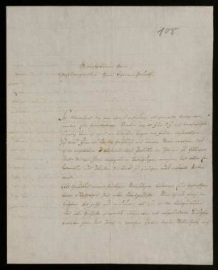 Nr. 108: Brief von Karl Otfried Müller an Arnold Heeren, Breslau, 14.7.1819