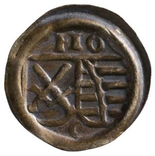 Münze, Pfennig, 1512