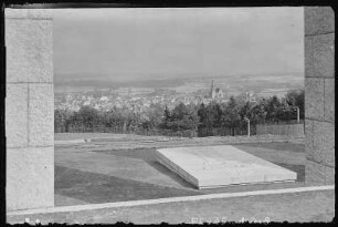 Kamenz. Hutberg, Thingplatz und Ehrenmal für die Gefallenen des 1. Weltkriegs