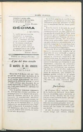 Léjos del bien amado ó El martirio de dos amantes