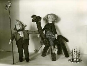 Ausstellung L.G.A Bastelarbeiten