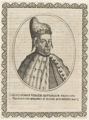 Bildnis des Franciscus Molinus