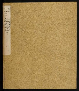 Dissertatio Medica Inauguralis De Parotide