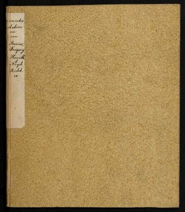 Dissertatio Medica Inauguralis De Parotide