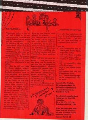 Vorhang auf - Die Frauen kommen