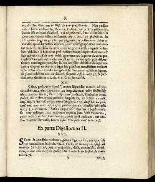 Ex parte Digestorum II.