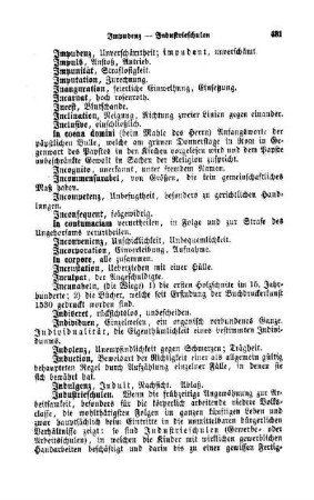 Incunabeln