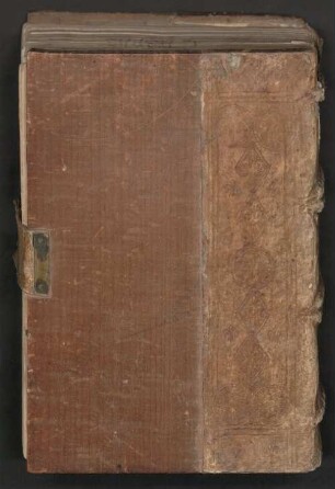 Miscellanea; rückläufig (ohne Titel) - BSB Cod.hebr. 424