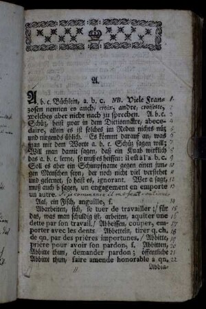 A. A.b.c Büchlein,... - Apotheke,...