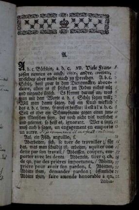 A. A.b.c Büchlein,... - Apotheke,...