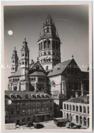 Mainz, Hoher Dom St. Martin und St. Stefan