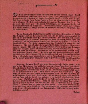 Lausizische Monatsschrift oder Beyträge zur natürlichen, ökonomischen und politischen Geschichte der Ober- und Niederlausiz und der damit grenzenden Landschaften, 2. 1791