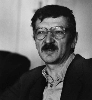 Christoph Hein (geb. 1944; Schriftsteller, Übersetzer und Essayist). Berlin, 1992