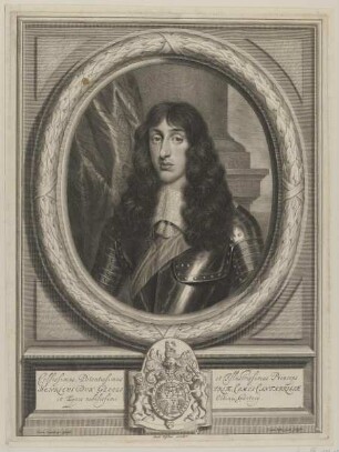 Bildnis des Henricus Dux Glocestriae, Comes Cantabridgiae