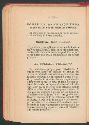 Poner la mano izquierda donde no la puede tocar la derecha.