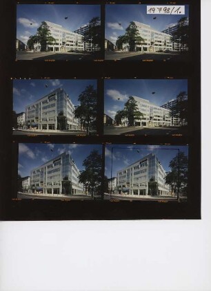 Chase Manhattan Bank, Frankfurt am Main, 1998
