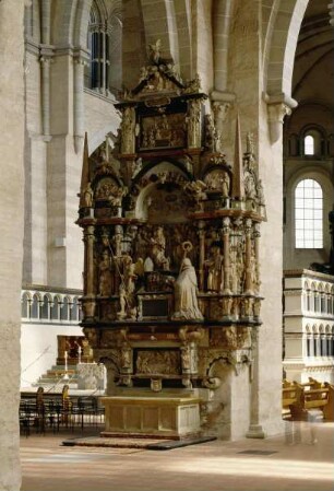 Allerheiligenaltar & Grabaltar für Erzbischof Lothar von Metternich