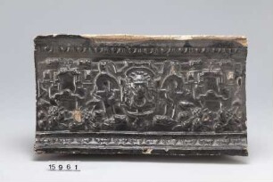 Ofenkacheln mit Löwenkopf — Ofenkachel