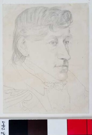 Bildnis des Malers Gustav Heinrich Naeke