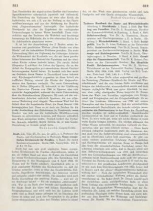 311-312 [Rezension] Bredt, Johannes Victor, Die neuen Kirchenverfassungen